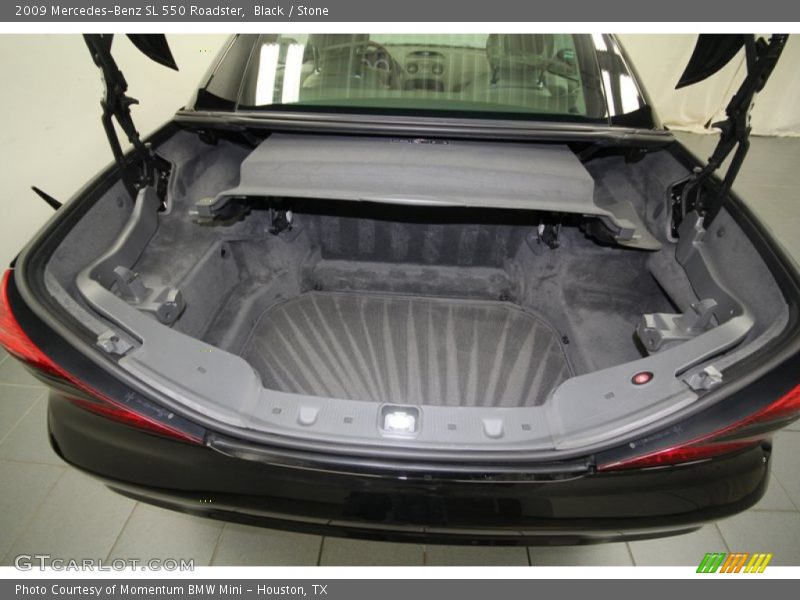 Black / Stone 2009 Mercedes-Benz SL 550 Roadster
