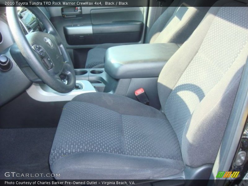 Black / Black 2010 Toyota Tundra TRD Rock Warrior CrewMax 4x4