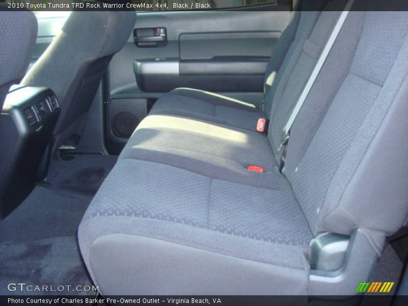 Black / Black 2010 Toyota Tundra TRD Rock Warrior CrewMax 4x4