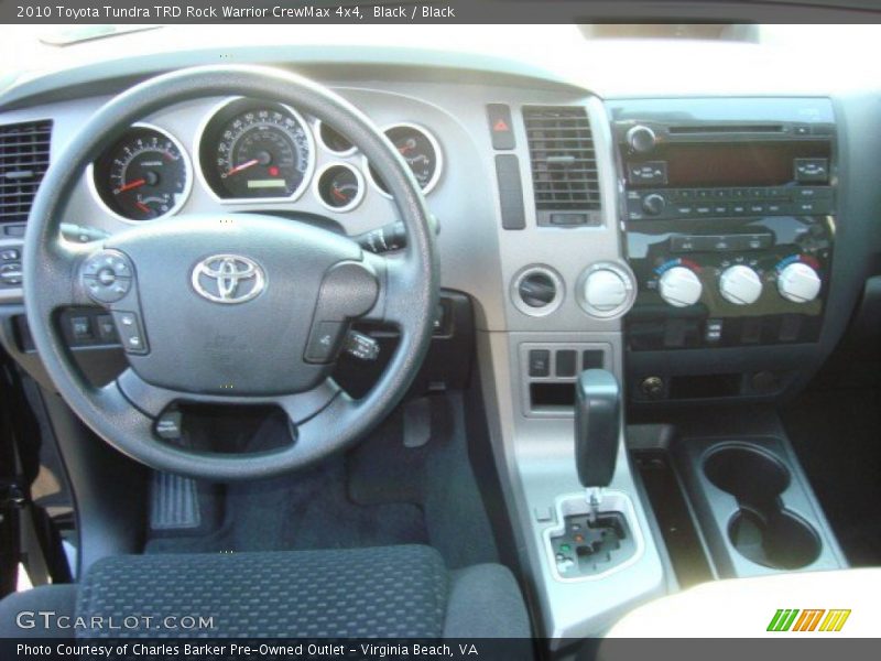 Black / Black 2010 Toyota Tundra TRD Rock Warrior CrewMax 4x4