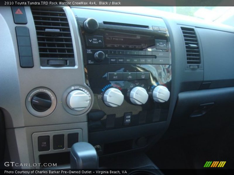 Black / Black 2010 Toyota Tundra TRD Rock Warrior CrewMax 4x4