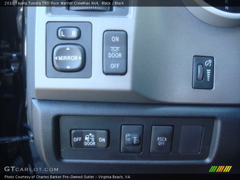 Black / Black 2010 Toyota Tundra TRD Rock Warrior CrewMax 4x4