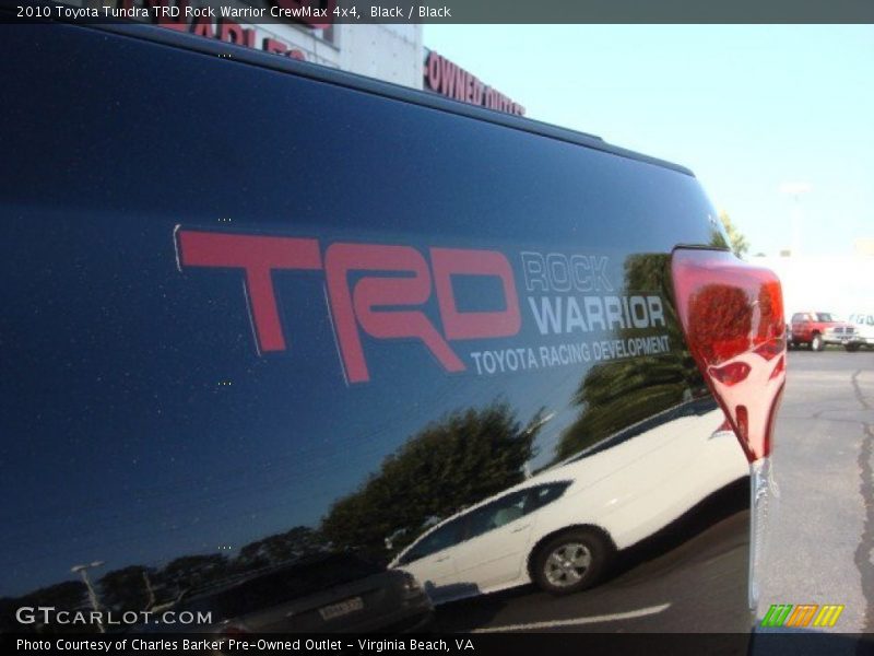  2010 Tundra TRD Rock Warrior CrewMax 4x4 Logo