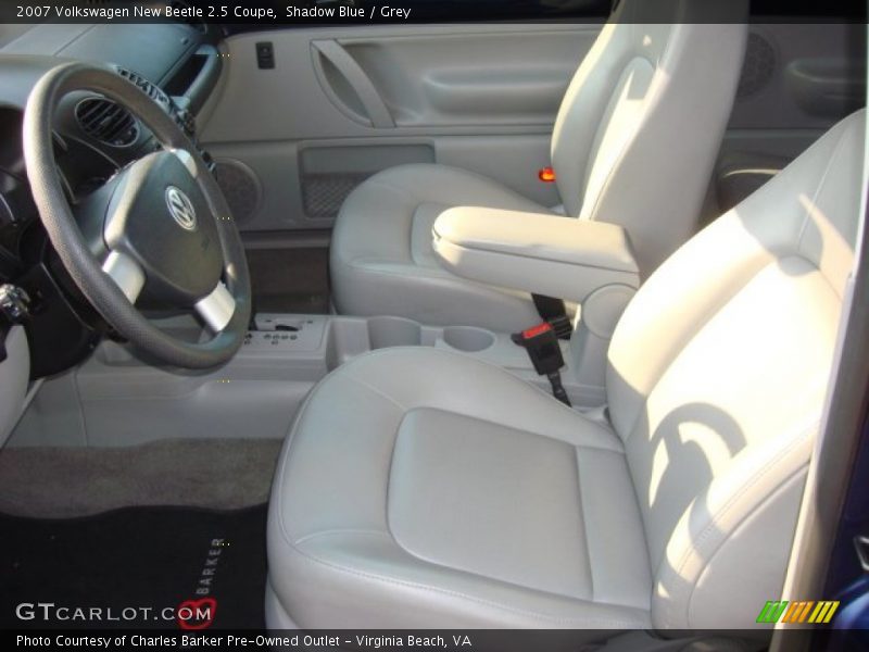 Shadow Blue / Grey 2007 Volkswagen New Beetle 2.5 Coupe