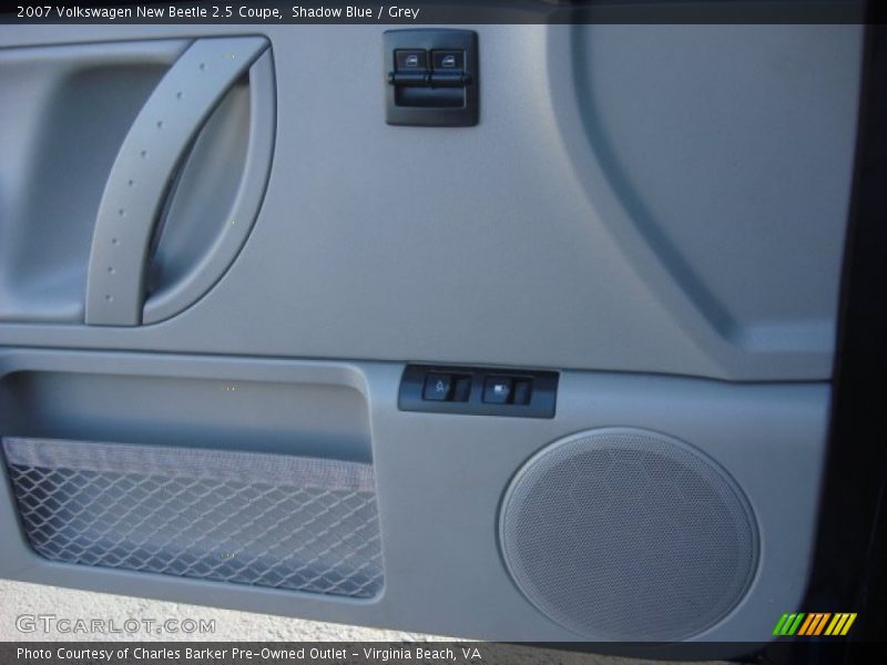 Shadow Blue / Grey 2007 Volkswagen New Beetle 2.5 Coupe