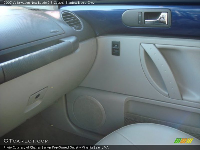 Shadow Blue / Grey 2007 Volkswagen New Beetle 2.5 Coupe