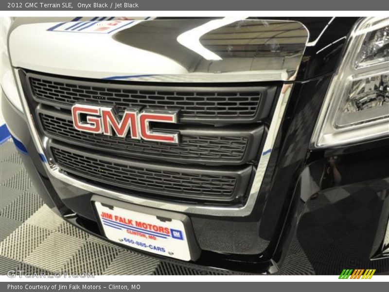 Onyx Black / Jet Black 2012 GMC Terrain SLE