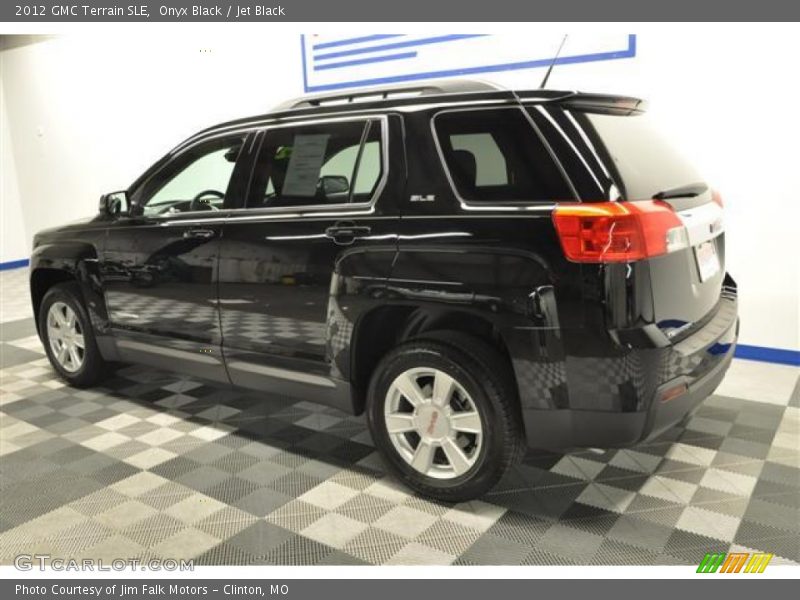 Onyx Black / Jet Black 2012 GMC Terrain SLE