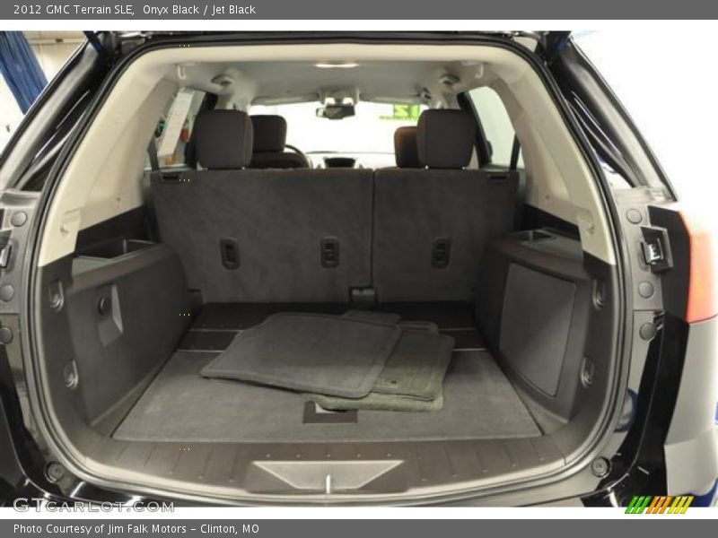 Onyx Black / Jet Black 2012 GMC Terrain SLE