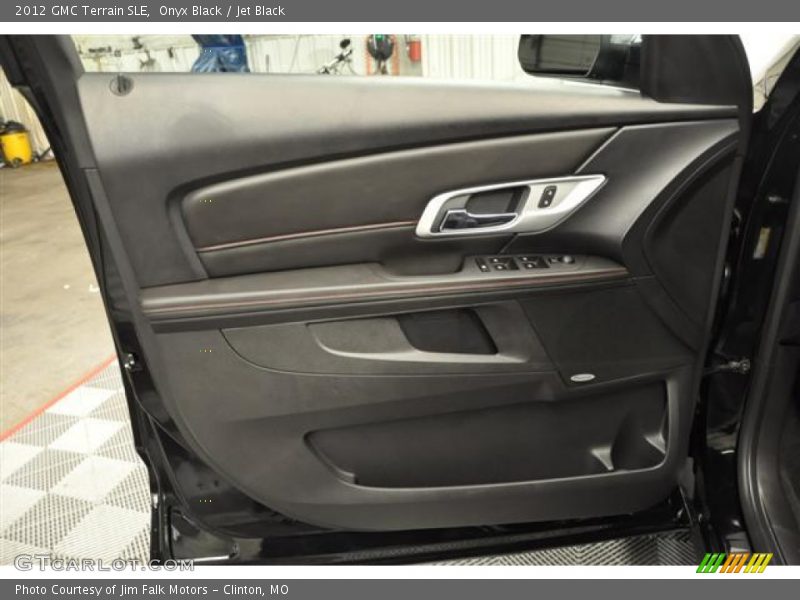 Onyx Black / Jet Black 2012 GMC Terrain SLE