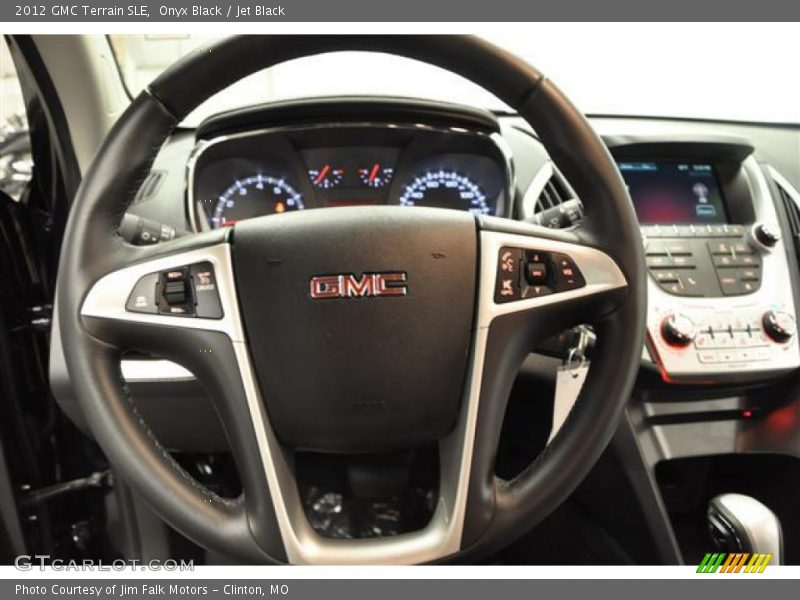 Onyx Black / Jet Black 2012 GMC Terrain SLE