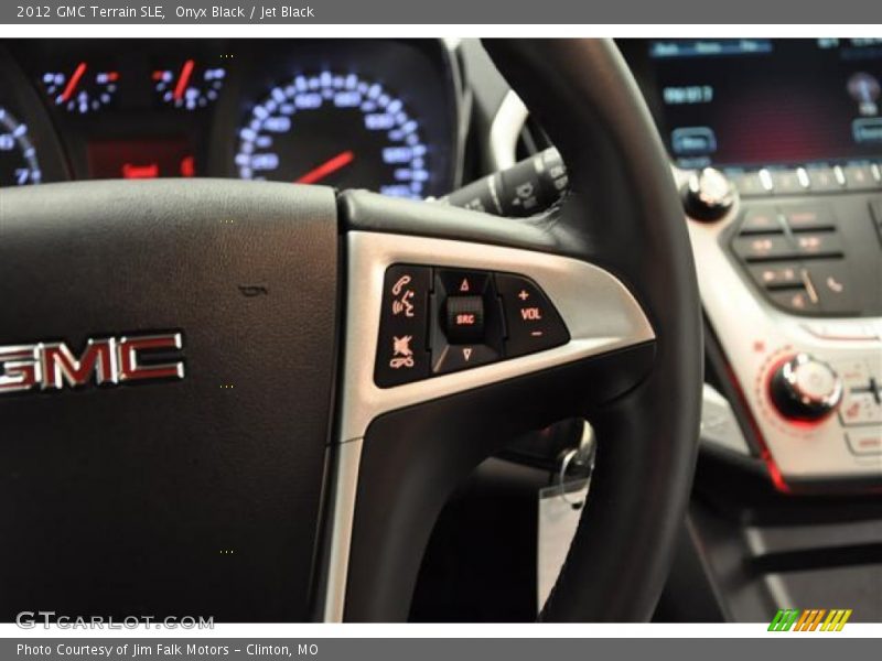 Onyx Black / Jet Black 2012 GMC Terrain SLE