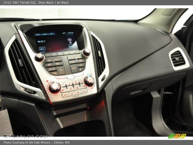 Onyx Black / Jet Black 2012 GMC Terrain SLE