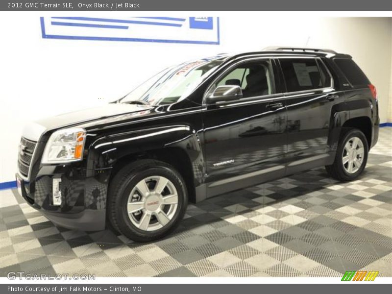 Onyx Black / Jet Black 2012 GMC Terrain SLE