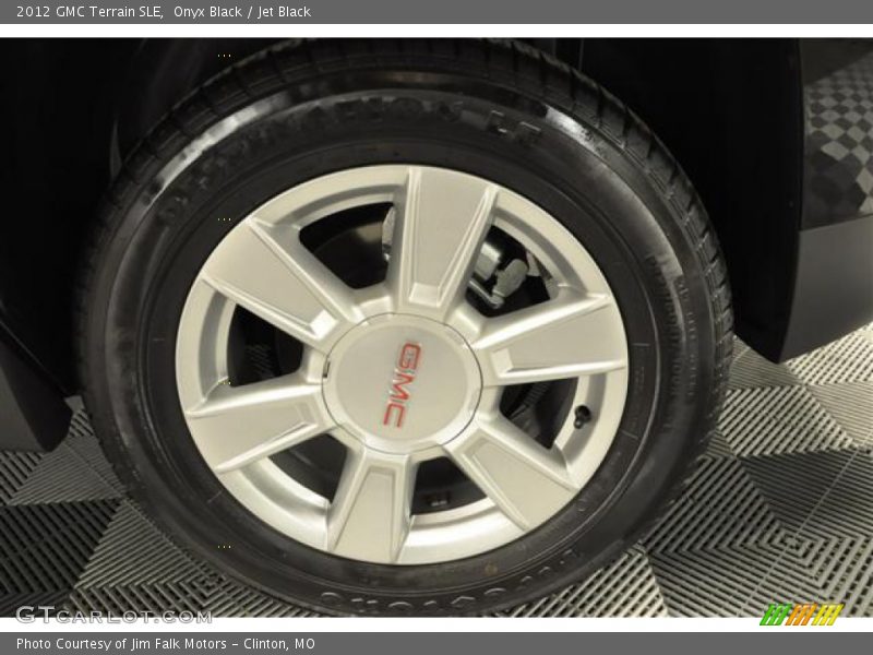 Onyx Black / Jet Black 2012 GMC Terrain SLE