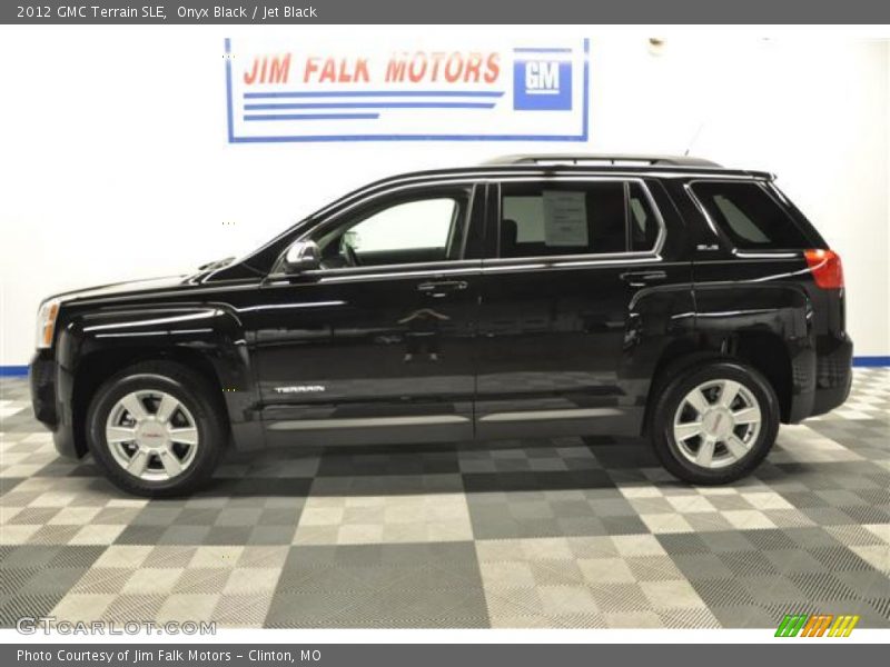 Onyx Black / Jet Black 2012 GMC Terrain SLE