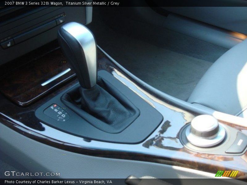 Titanium Silver Metallic / Grey 2007 BMW 3 Series 328i Wagon