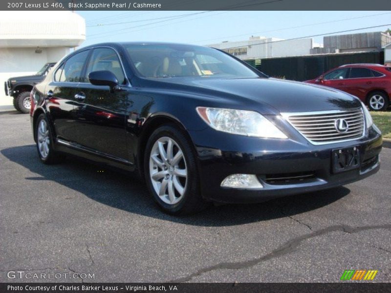 Front 3/4 View of 2007 LS 460