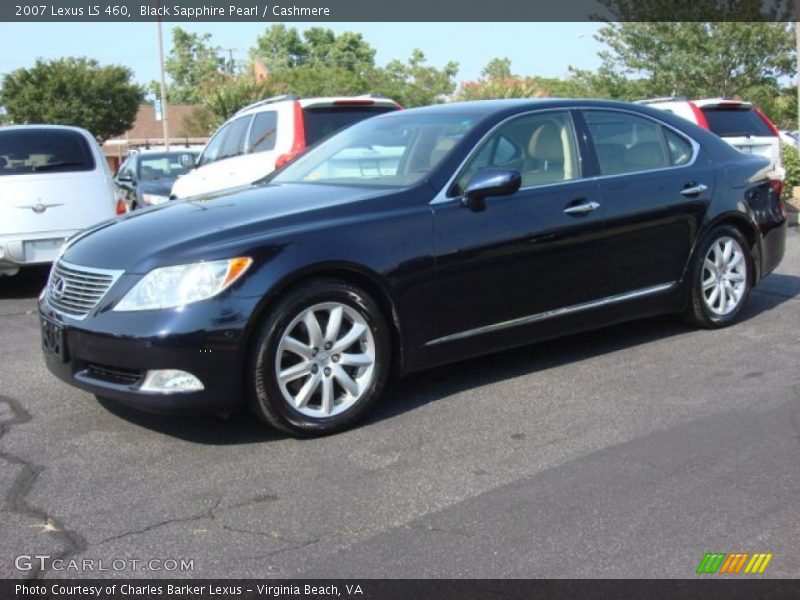  2007 LS 460 Black Sapphire Pearl