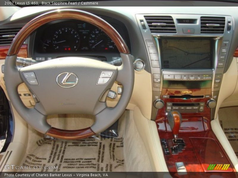 Dashboard of 2007 LS 460