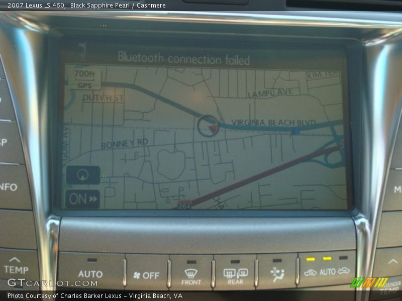 Black Sapphire Pearl / Cashmere 2007 Lexus LS 460