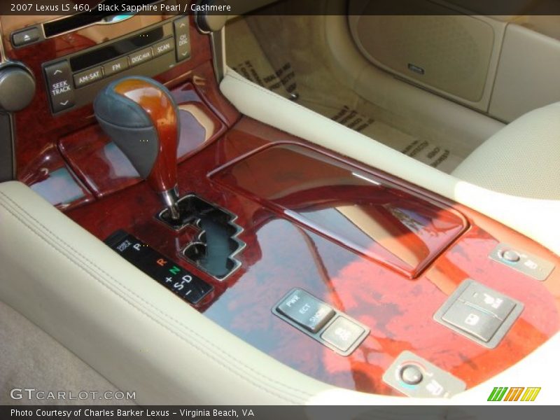  2007 LS 460 8 Speed Automatic Shifter