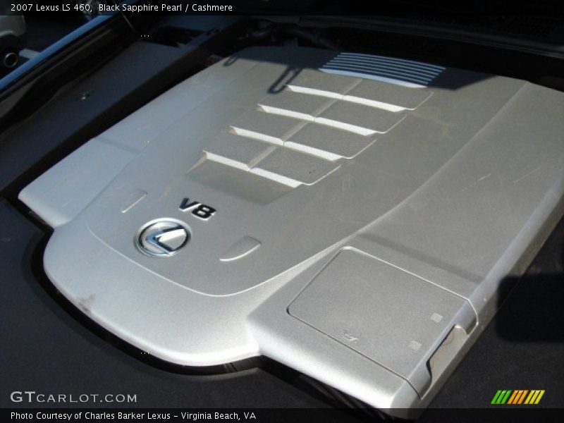  2007 LS 460 Engine - 4.6 Liter DOHC 32 Valve VVT V8