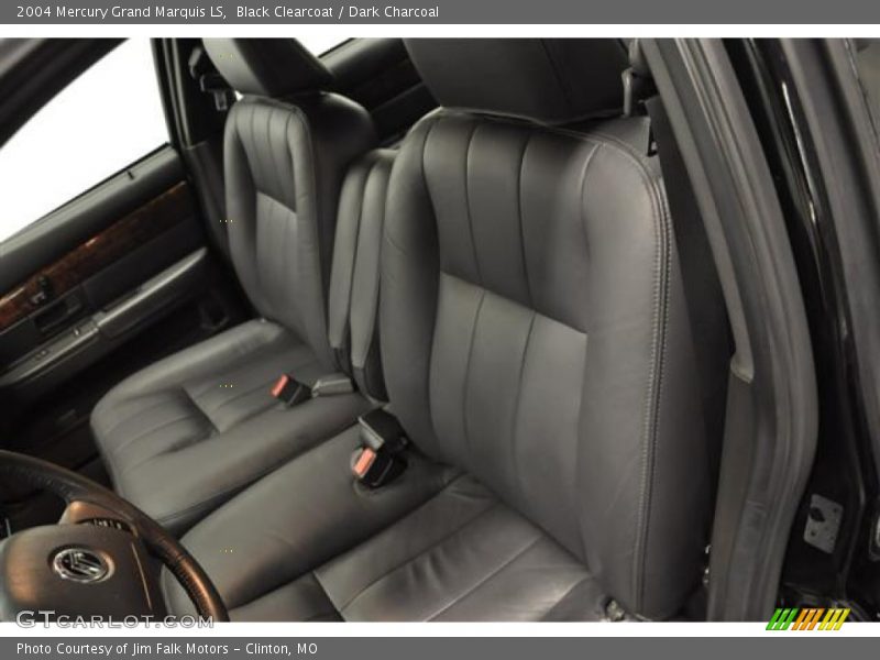 Black Clearcoat / Dark Charcoal 2004 Mercury Grand Marquis LS