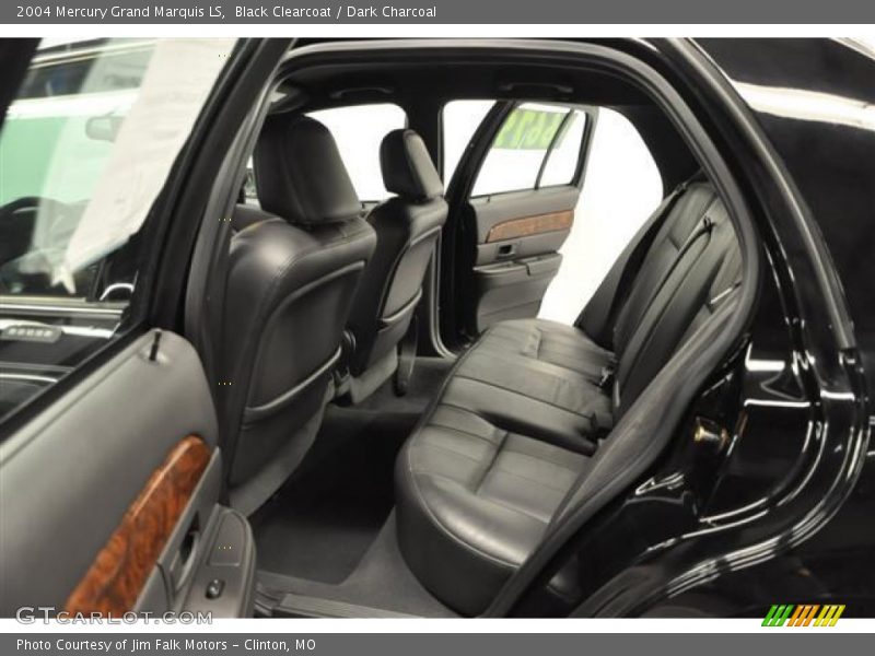 Black Clearcoat / Dark Charcoal 2004 Mercury Grand Marquis LS