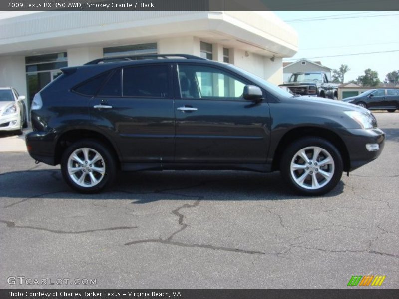 Smokey Granite / Black 2009 Lexus RX 350 AWD