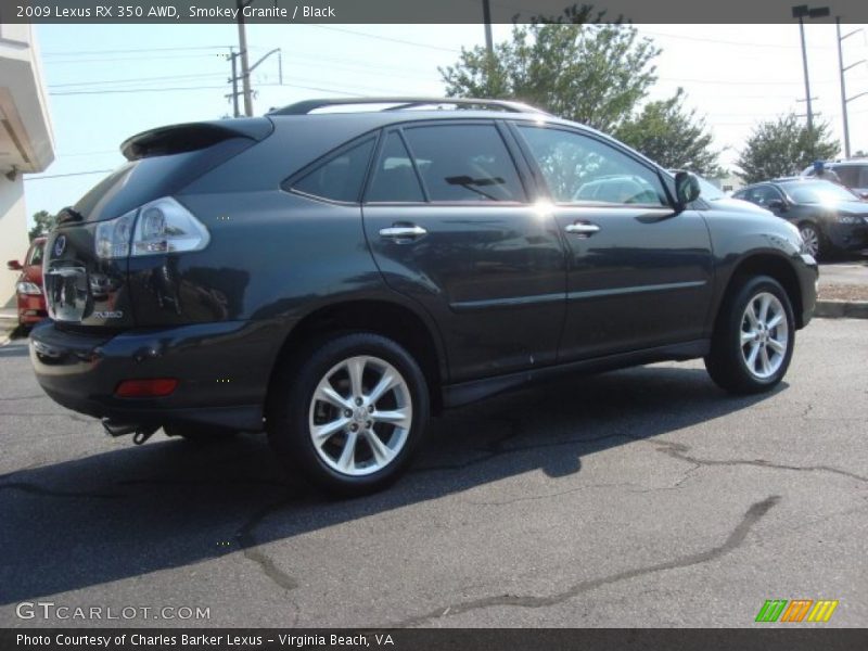 Smokey Granite / Black 2009 Lexus RX 350 AWD