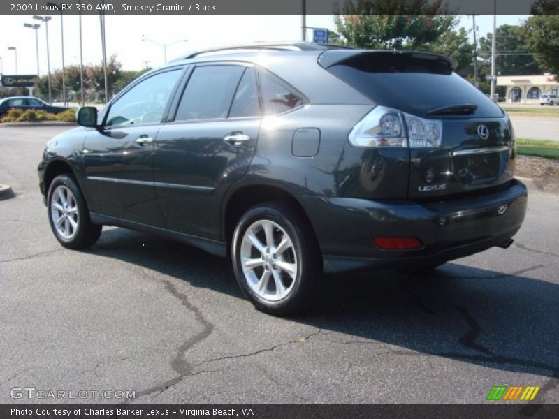 Smokey Granite / Black 2009 Lexus RX 350 AWD