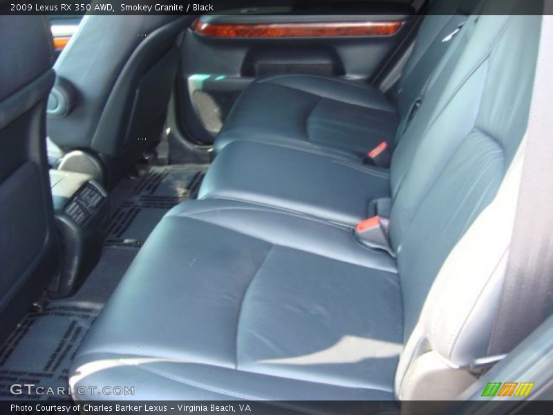 Smokey Granite / Black 2009 Lexus RX 350 AWD