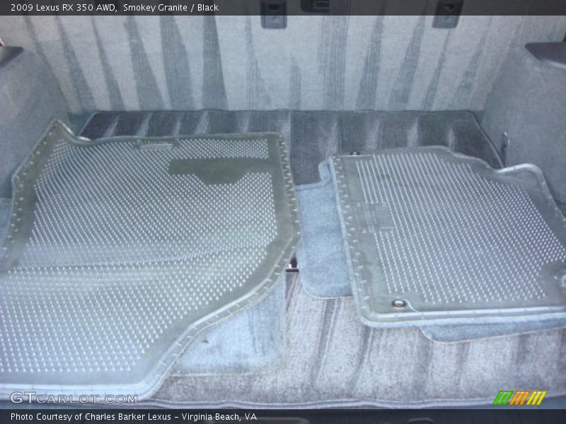 Smokey Granite / Black 2009 Lexus RX 350 AWD
