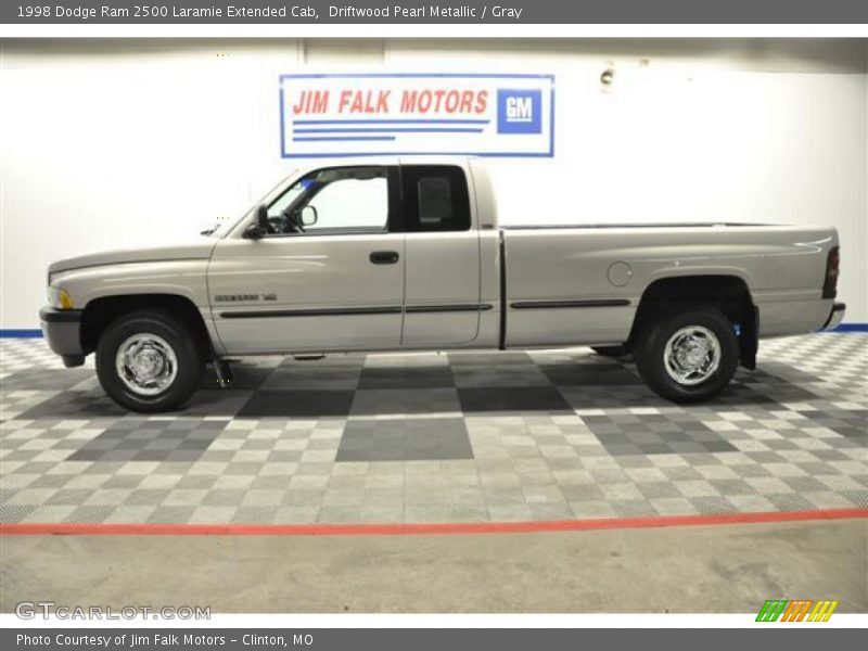 Driftwood Pearl Metallic / Gray 1998 Dodge Ram 2500 Laramie Extended Cab