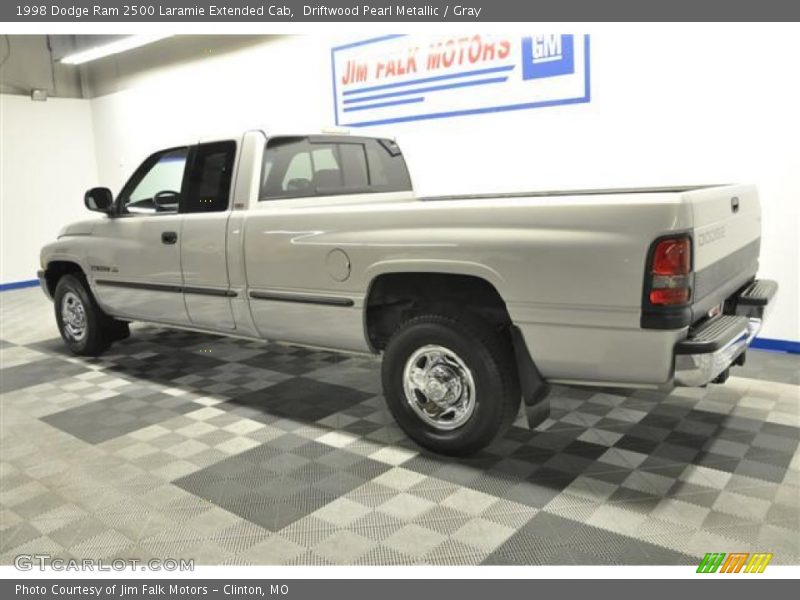 Driftwood Pearl Metallic / Gray 1998 Dodge Ram 2500 Laramie Extended Cab