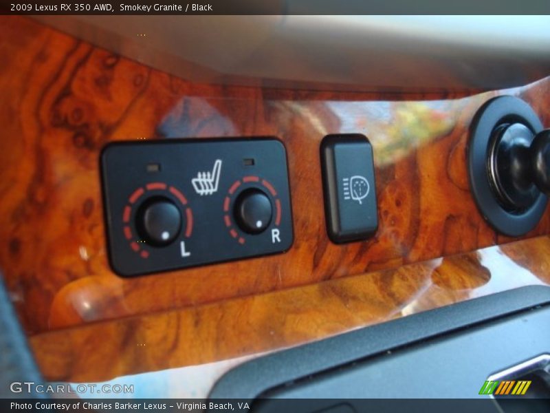 Smokey Granite / Black 2009 Lexus RX 350 AWD