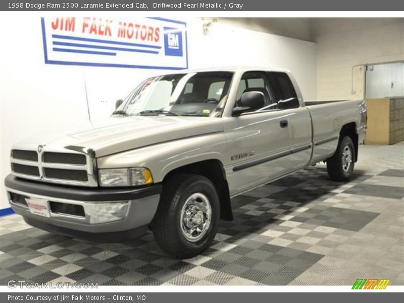Driftwood Pearl Metallic / Gray 1998 Dodge Ram 2500 Laramie Extended Cab