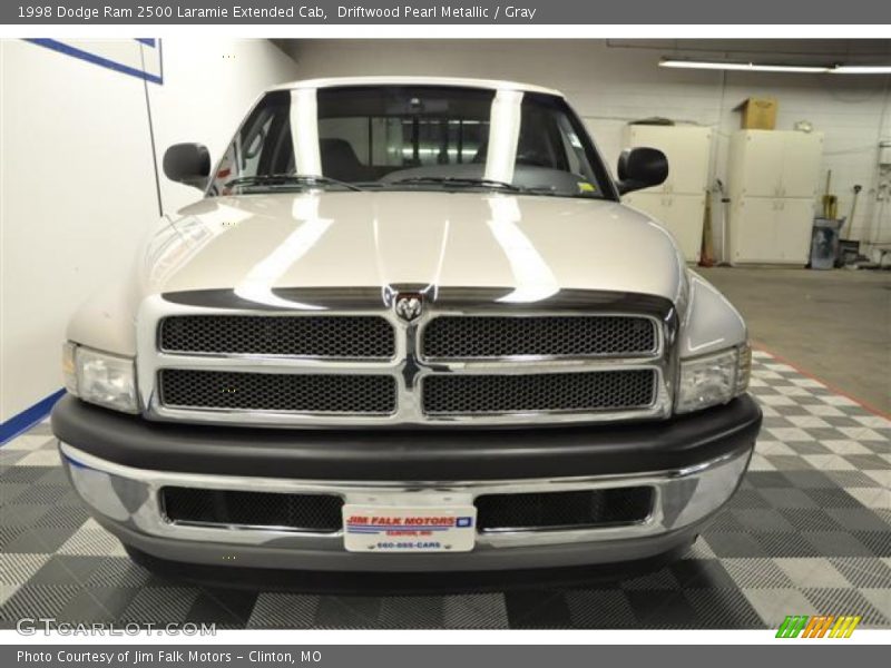 Driftwood Pearl Metallic / Gray 1998 Dodge Ram 2500 Laramie Extended Cab