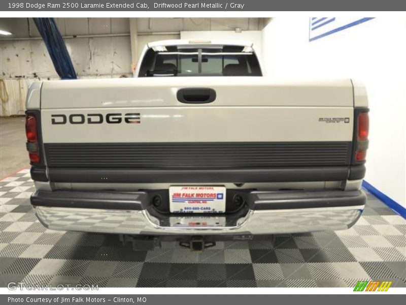 Driftwood Pearl Metallic / Gray 1998 Dodge Ram 2500 Laramie Extended Cab