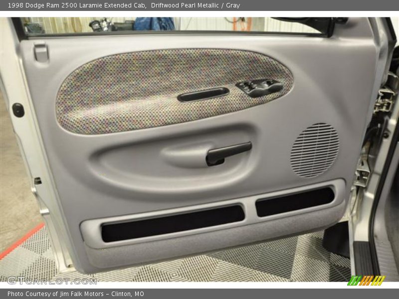 Driftwood Pearl Metallic / Gray 1998 Dodge Ram 2500 Laramie Extended Cab