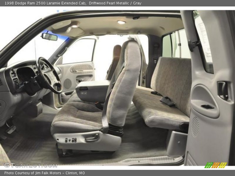  1998 Ram 2500 Laramie Extended Cab Gray Interior