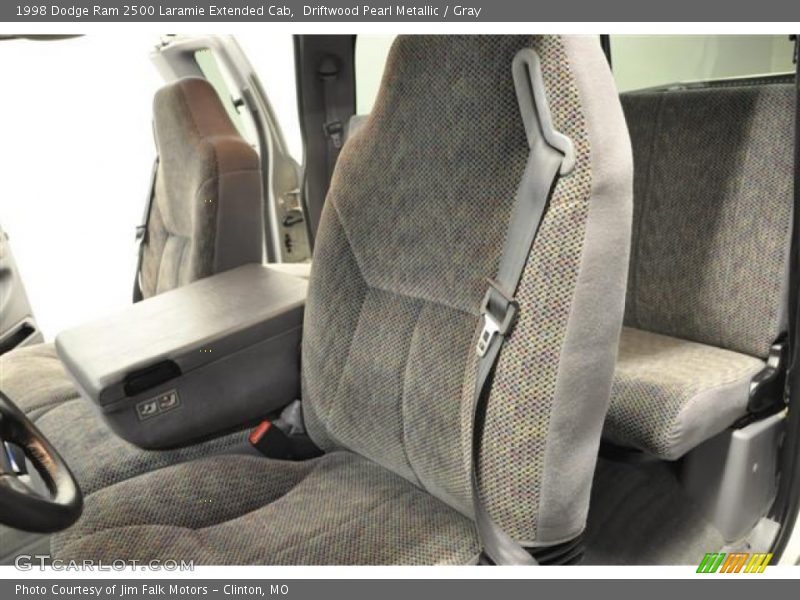 Driftwood Pearl Metallic / Gray 1998 Dodge Ram 2500 Laramie Extended Cab