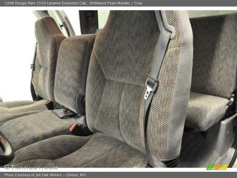 Driftwood Pearl Metallic / Gray 1998 Dodge Ram 2500 Laramie Extended Cab