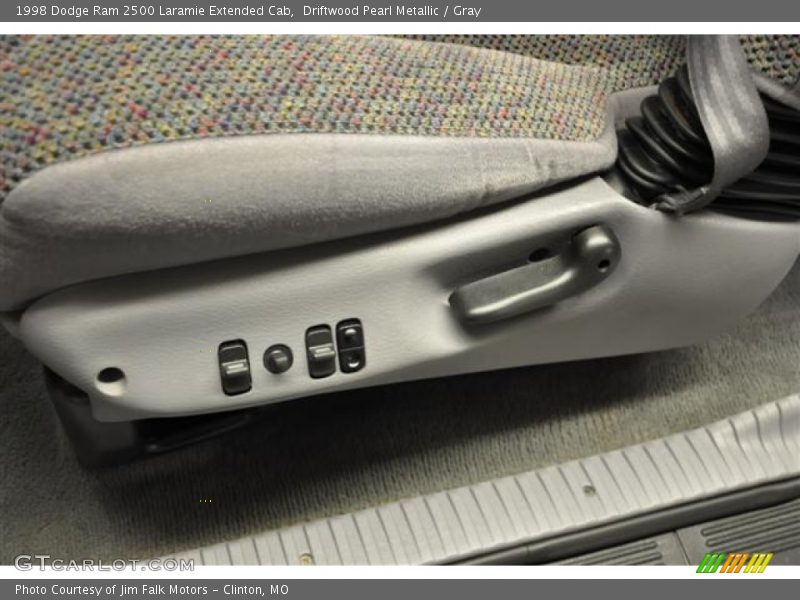 Driftwood Pearl Metallic / Gray 1998 Dodge Ram 2500 Laramie Extended Cab