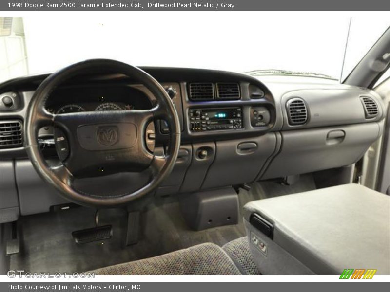 Dashboard of 1998 Ram 2500 Laramie Extended Cab