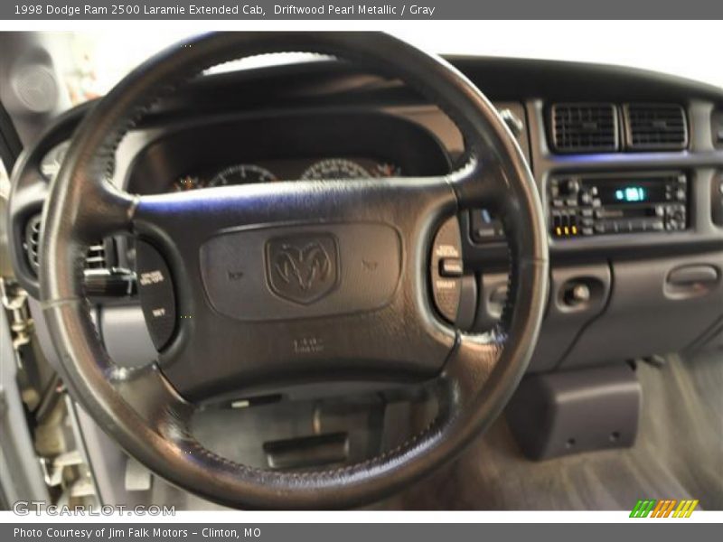  1998 Ram 2500 Laramie Extended Cab Steering Wheel