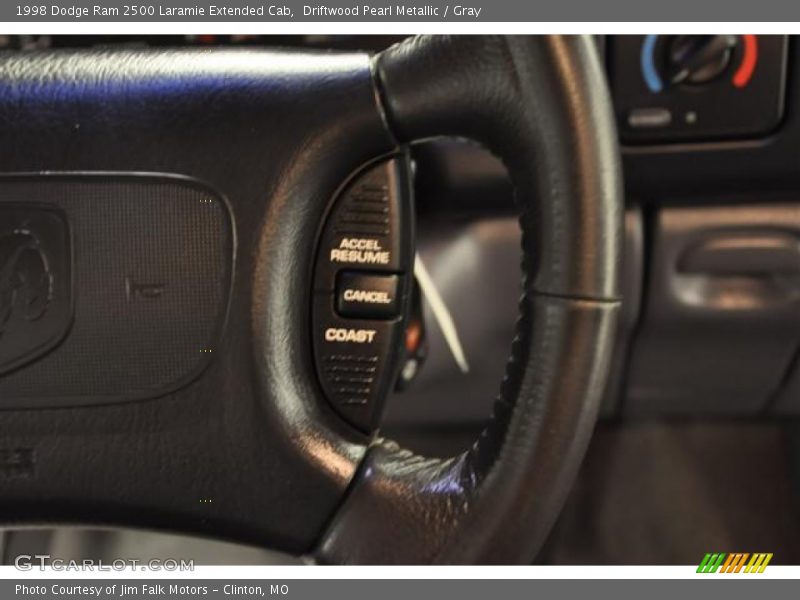 Driftwood Pearl Metallic / Gray 1998 Dodge Ram 2500 Laramie Extended Cab