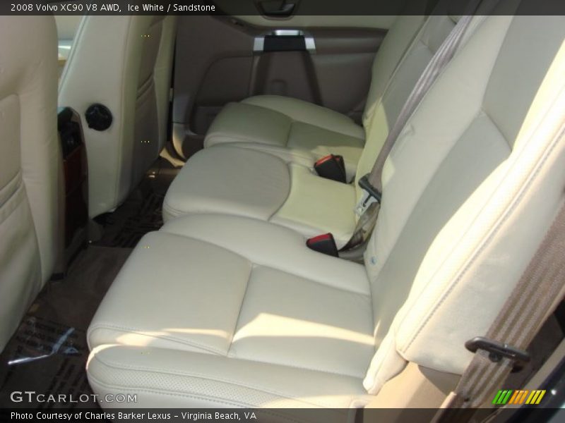 Ice White / Sandstone 2008 Volvo XC90 V8 AWD