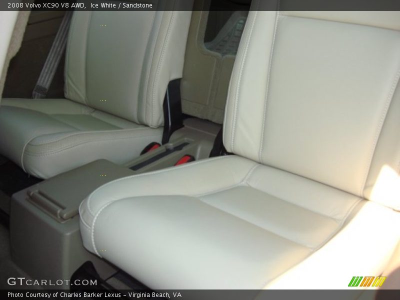 Ice White / Sandstone 2008 Volvo XC90 V8 AWD